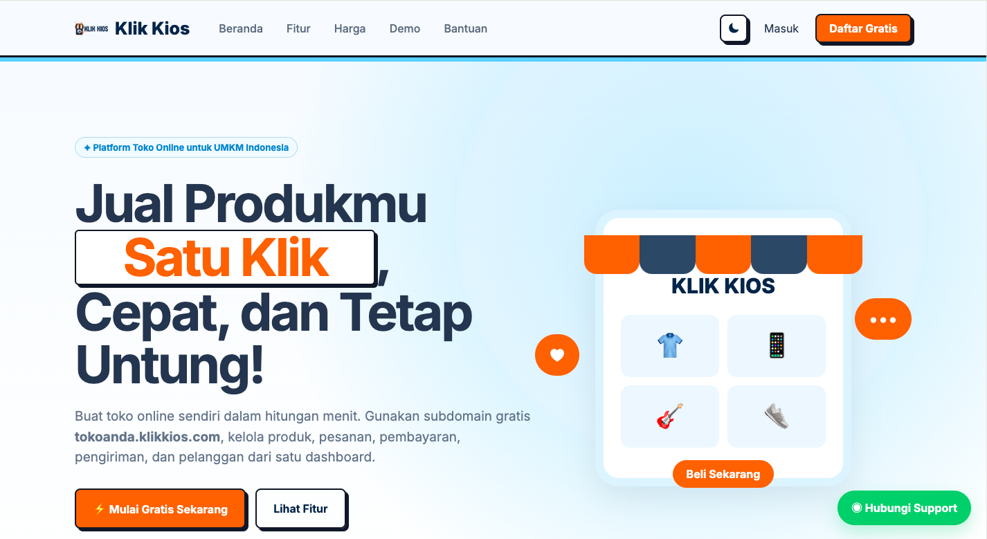 Klik Kios